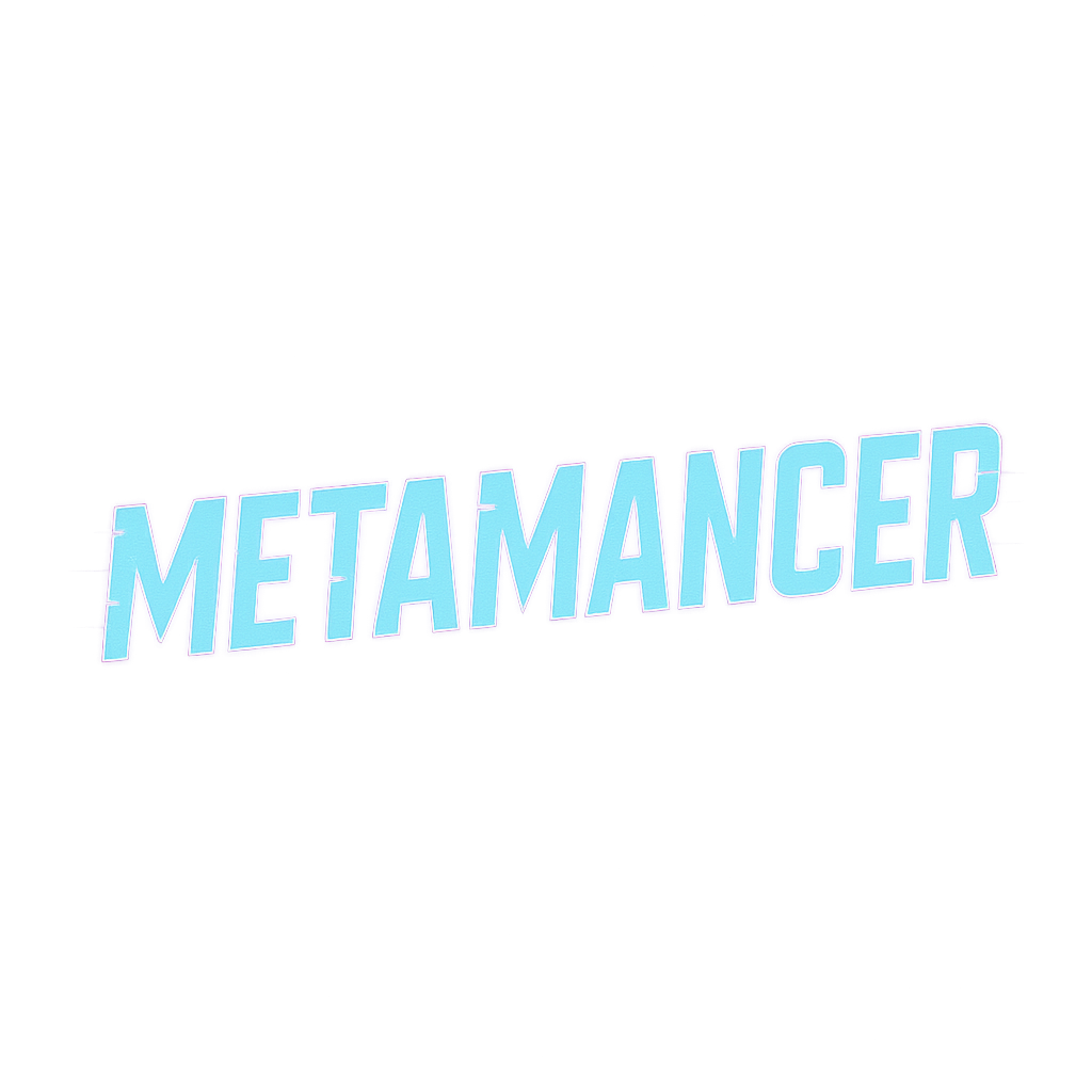 Metamancer Cyberpunk Logo
